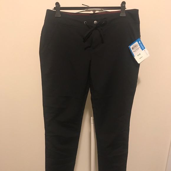 Columbia Pants - Columbia black skinny pant (4) new